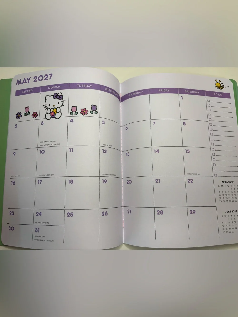 Hello Kitty and Friends planner